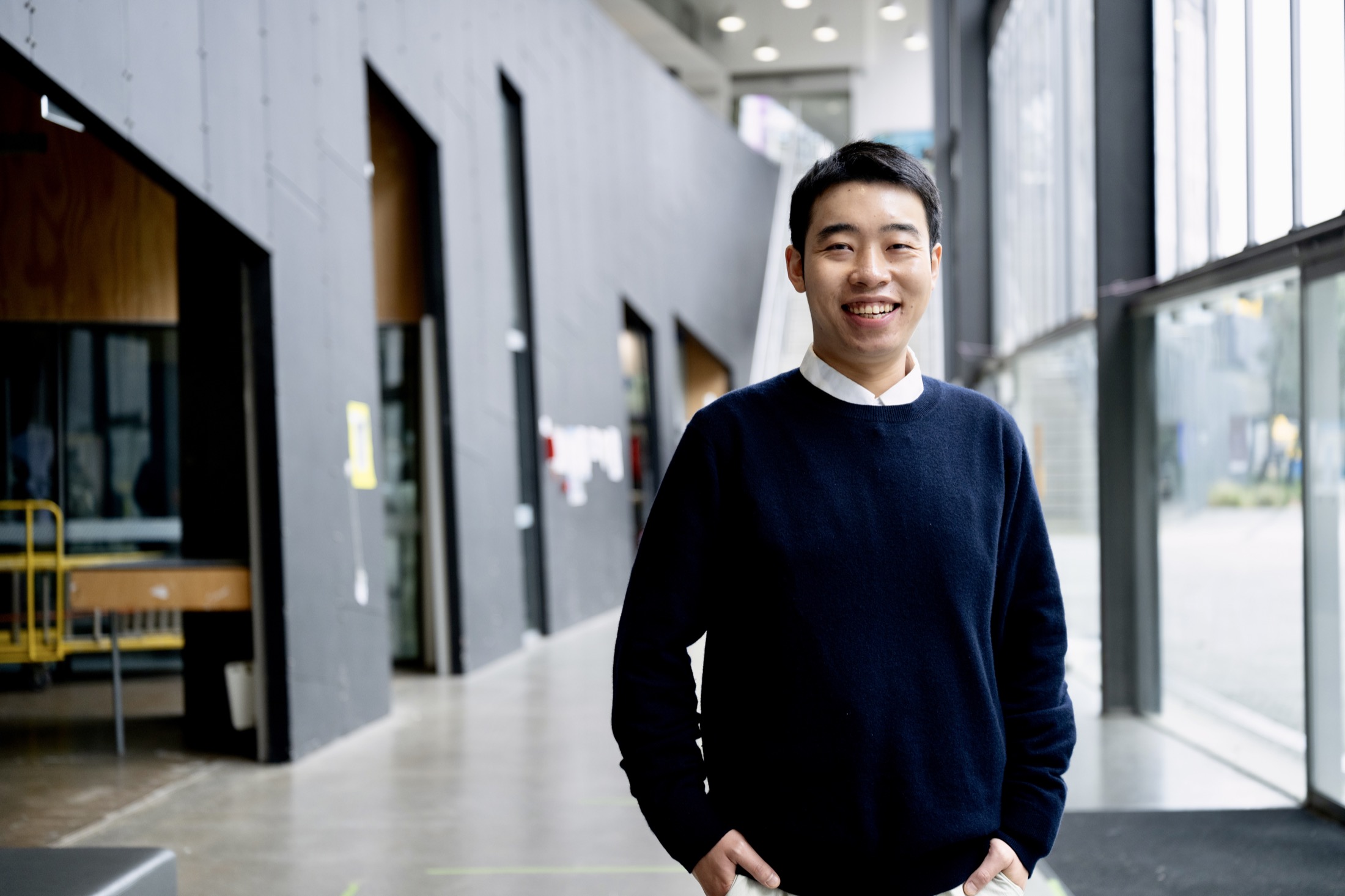 Dr Chenlizhe Mark Yang at Monash University