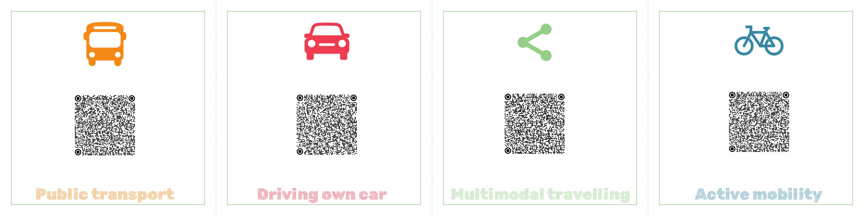 Directional and journey data strip for signpost I